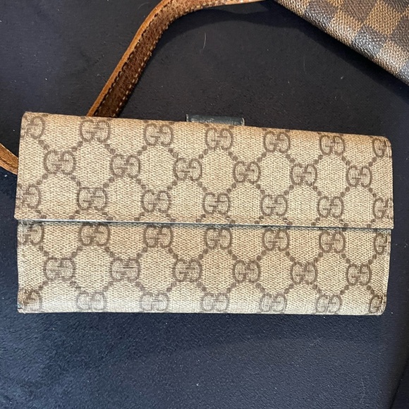 Gucci GG Pattern long wallet - Picture 3 of 10